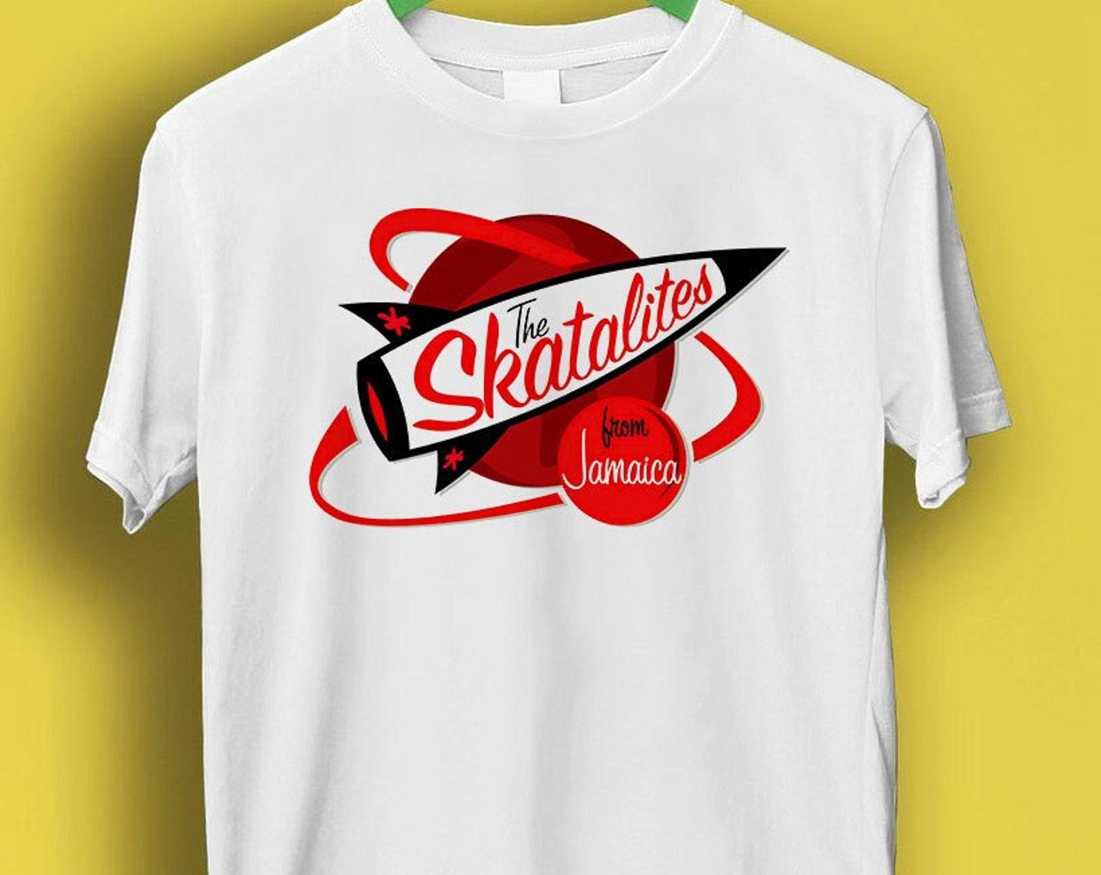 The Skatalites From Jamaica Reggae Gift Funny Meme Tee Style Unisex Gamer Cult Movie Music T Shirt P1226 S