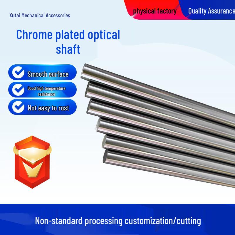 

Chrome-Plated Linear Guide Rod: Smooth, Hard & Soft Tempered Piston Shaft, 45# Mechanical Shaft Soft Shaft 6