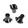 20 Piezas Clips de Tornillo de Ajuste de Faro de Coche Soporte Sujetador Para Accesorios de Coche Serie E46 E30 E34 E24