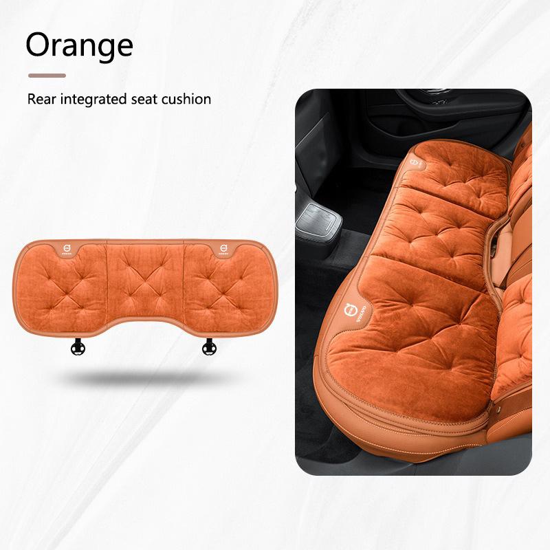 2026 Car Interior Cushion Plush Seat Cover Backrest Protector Pad For Volvo Rdesign XC40 V50 V60 S80 FH500 C30 XC60 S60 XC90 V70