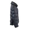 Moncler ANET Annette Frill Down Jacket O blackUsed