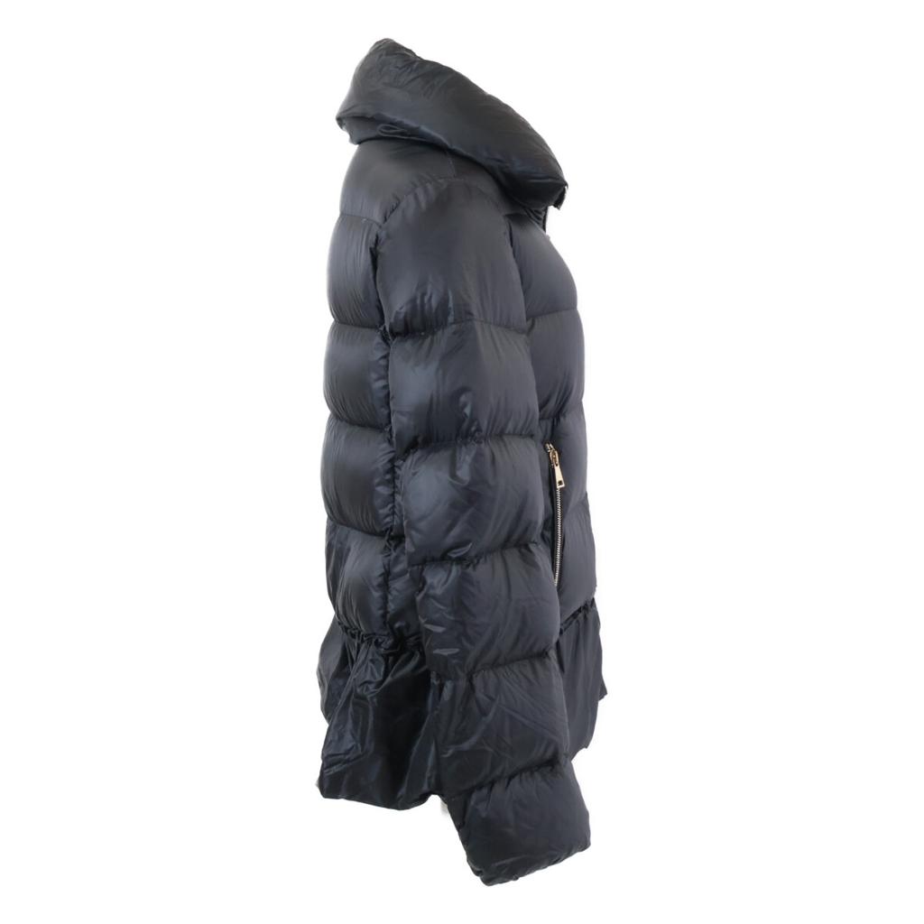 Moncler ANET Annette Frill Down Jacket O blackUsed