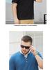 Men's 8XL Trendy V-Neck Short-Sleeve T-Shirt, Korean Style