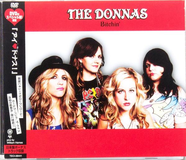 

CD DONNAS - Bitchin TECI28441 Purple Feather 2007 Japan ObiRock Used