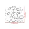 Creative Flower Decoration Metal Cutting Dies Stencils Scrapbooking Embossing Crafts Template For Album Paper Card Decor Craft