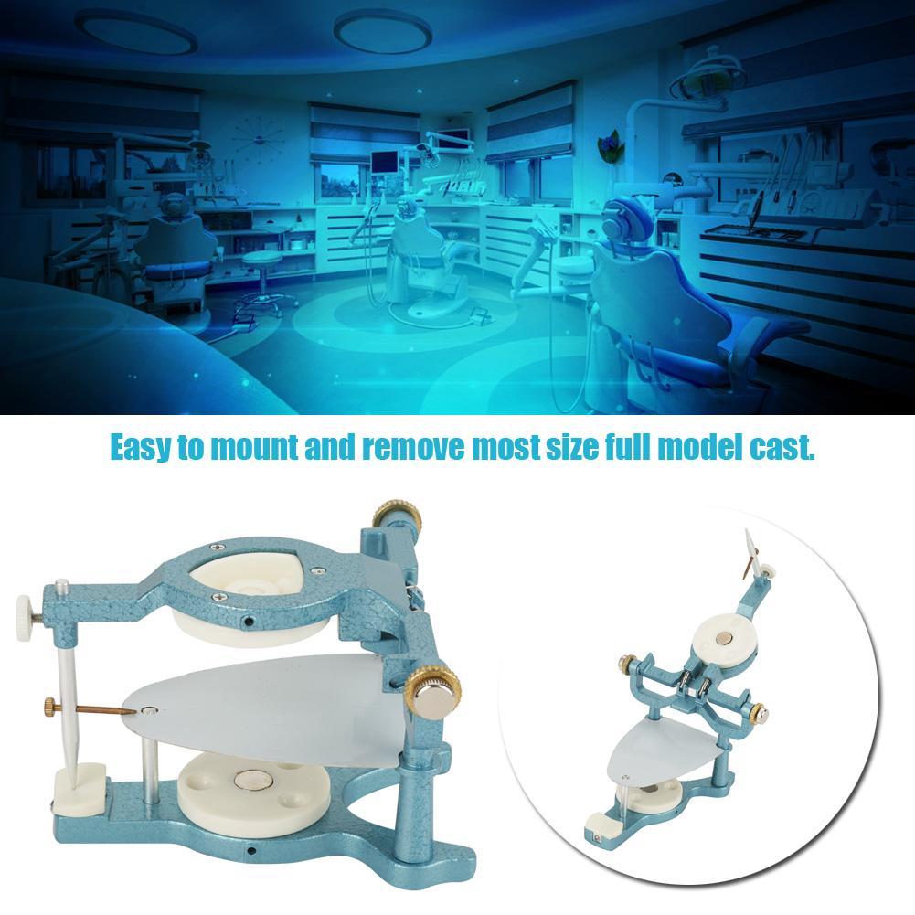 9 In 1 Dental Lab Large Size Full Mouth Adjustable Magnetic Articulator Equipment
