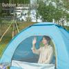 Waterproof Automatic Folding Camping Tent for 1-2 Persons with Sun Protection & Mosquito Repellent