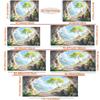 1Pcs Cave Tree Scenery Decoration Background Winter Backdrop Decorations For Photo Studio Photo Booth Christmas Party