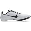 New Nike Air Zoom Rival M 9 Spikes 'Pure Platinum Black' AH1020-005