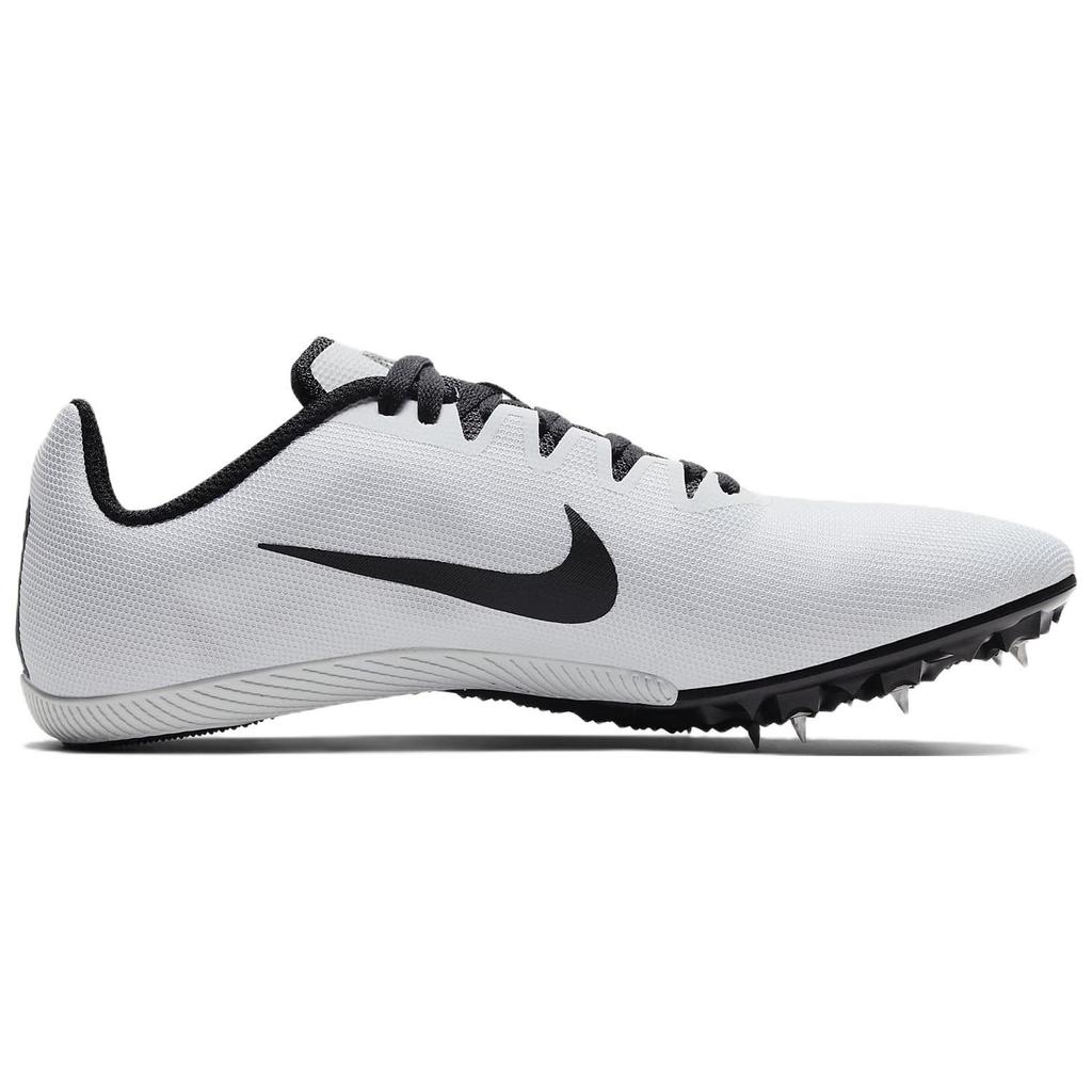 New Nike Air Zoom Rival M 9 Spikes 'Pure Platinum Black' AH1020-005