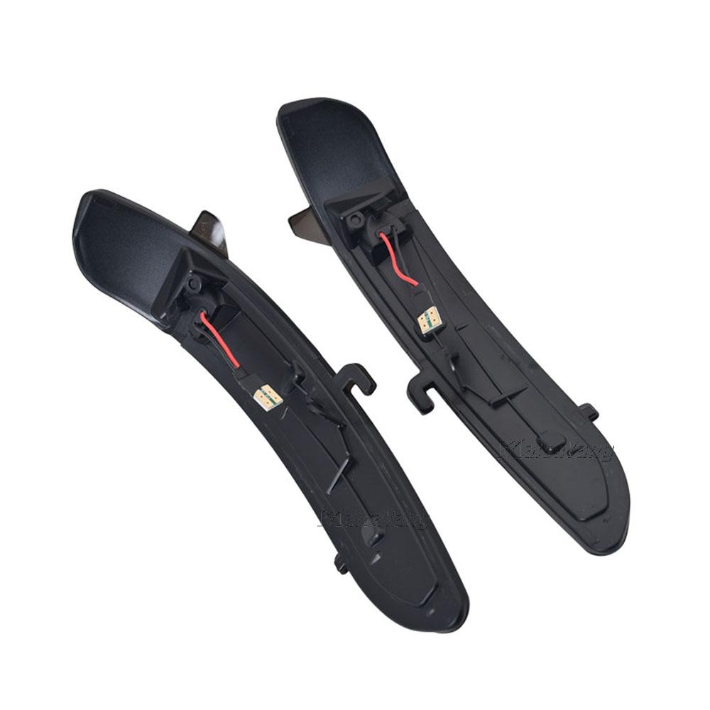 2 Pieces For Peugeot 208 2008 2012-2020 Citroen C3 Dynamic Turn Signal Light LED Side Mirror Indicator Blinker Lamp Car StylingTurn Signal 2