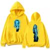 Karol G Album No Me Arrepiento De Sentir Tanto Hoodie Man Women Y2K Oversized Streetwear Hoodies Pullover Top
