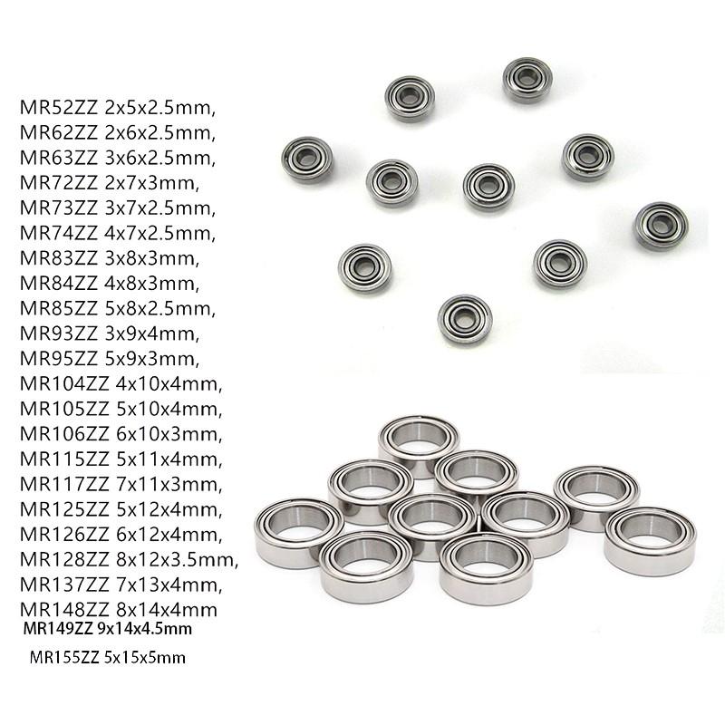 10pcs Bearing 6900 6901 6902 6903 6904 6905 6906 2RS RS Deep Groove Ball Bearing Double Seal Thin Section 6905 2rs Ball Bearings