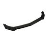 Adjustable Front Bumper Universal Stylish Car Front Bumper Spoiler Body Car Modification Automotive Modification Parts Fiber 5-Piece Lip, 110-140mm,