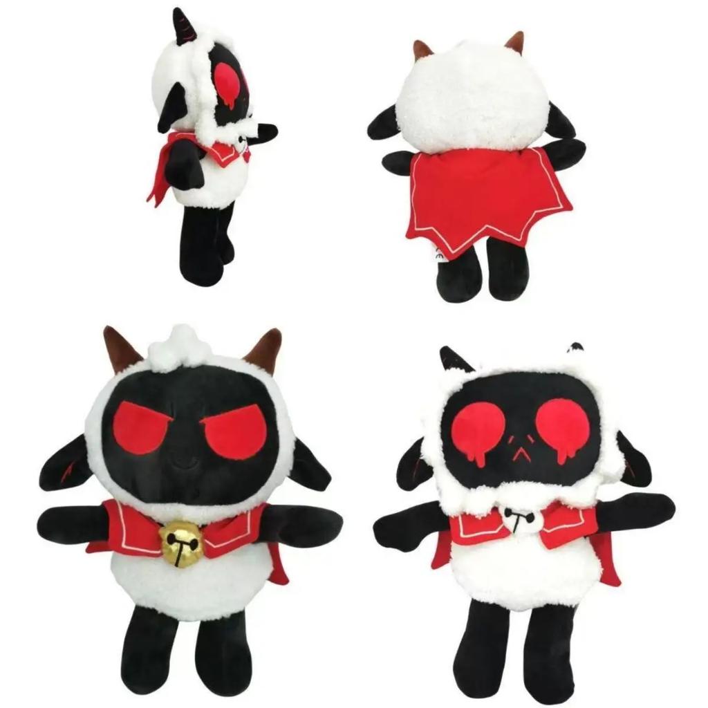 2026 New Hot 26/30cm Mothman Plush Ant Moth Man Doll Collection Bat Demon Halloween Plush Toy Gift Room Decoration Doll Gift