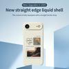 For iPhone 17 Air Case Meet You Photo Pattern Printing Straight Edge TPU Phone Back Cover