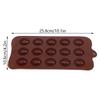 15 Hole Mini Cake Silicone Donuts Molds Diy Baking Pastry Cookie Chocolate Mold Muffin Cake Mould Dessert Handmade Kitchen Tools