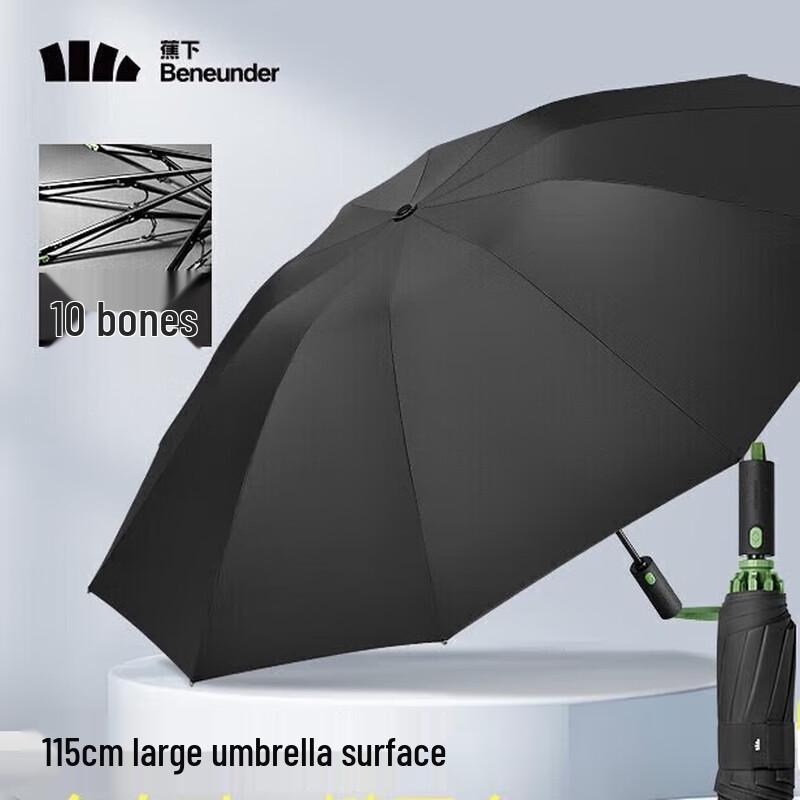 Jianoxia Reinforced Tri-fold Manual Umbrella