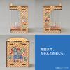 Yanoman HAKOBEYA Interior Kit Disney Toy Story Assembly Required Includes LED Light Unit Mini Interior Decor Finished Size x x Light-Up - - - - -
