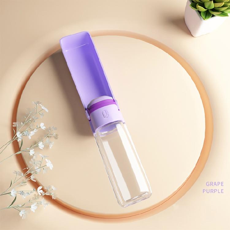 Portable Puppy Water Dispenser with Drinking Feeder for Pets Outdoor Walking