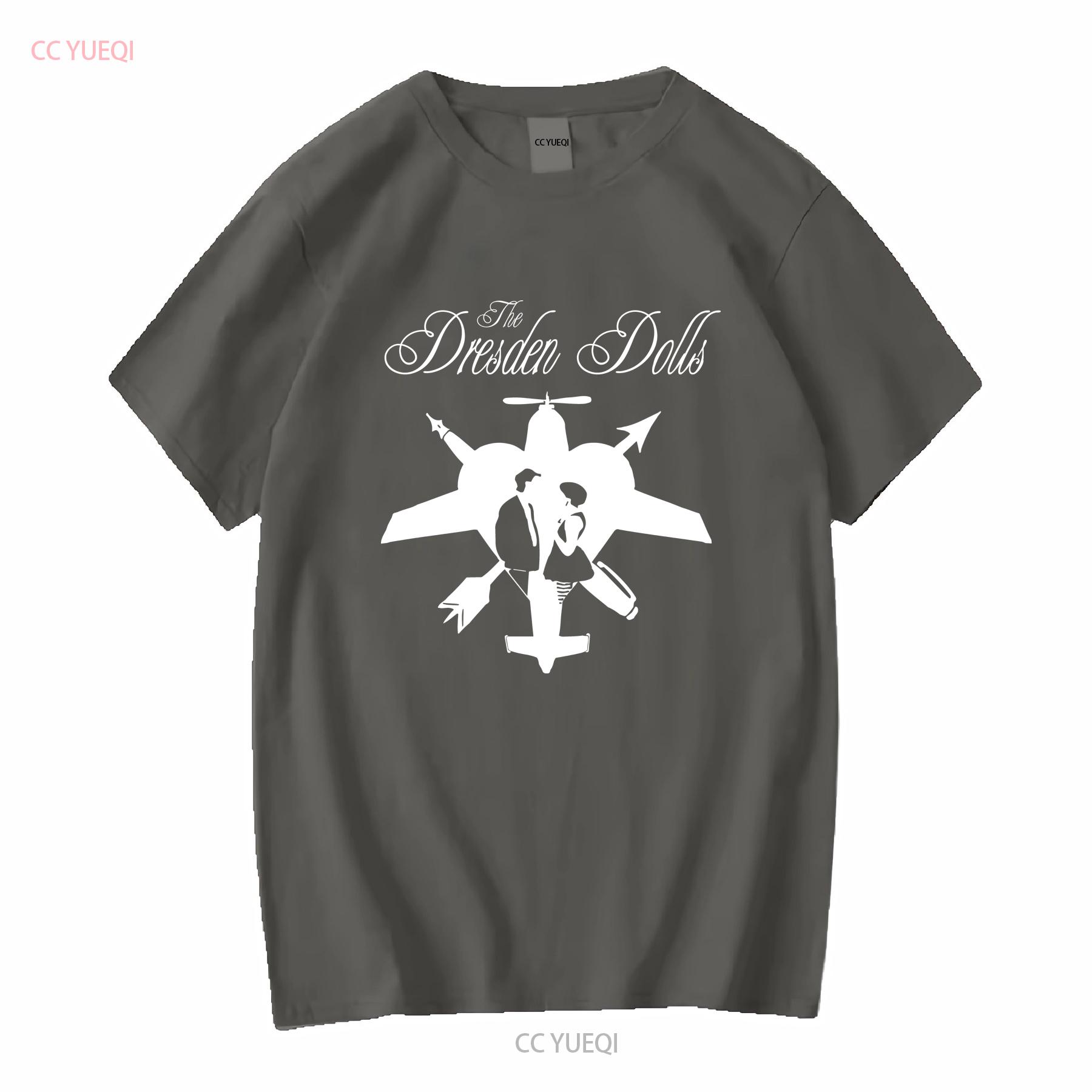 XIXI Fashion The Dresden Dolls T-shirt trending hoT CHristmas vintage Gewassen Lichtelijk homme designerkleding Ademend L