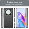 Honor X9A Case For Honor X7A X8A X9A Cover 6.67 inch Carbon Fiber Shockproof Silicone Protective Bumper For Honor X9A 5G Fundas