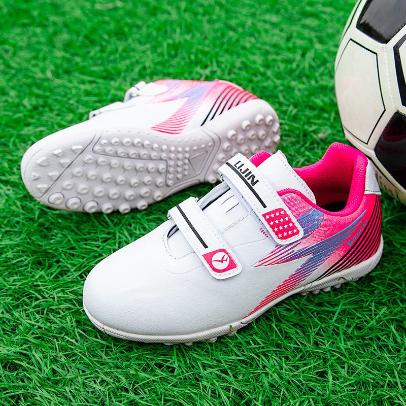 Football Boots Children Professional Sneaker Resistant Grass Training Outdoor Soccer Shoes Top Quality Unisex Football Shoes