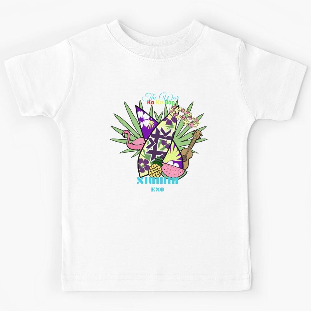 Kokobop Xiumin Kids T-Shirt 140