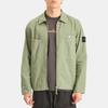 STONE ISLAND Solid Color Zip Collar Long Sleeve Jacket Men Jackets K1S151200012S0063-V0059