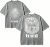 Tool Band For Fan Gift Tshirt Unisex Unisex Harajuku Oversizedunisex Short Sleeve Streetwear High Quality Couples Comfortable Soft
