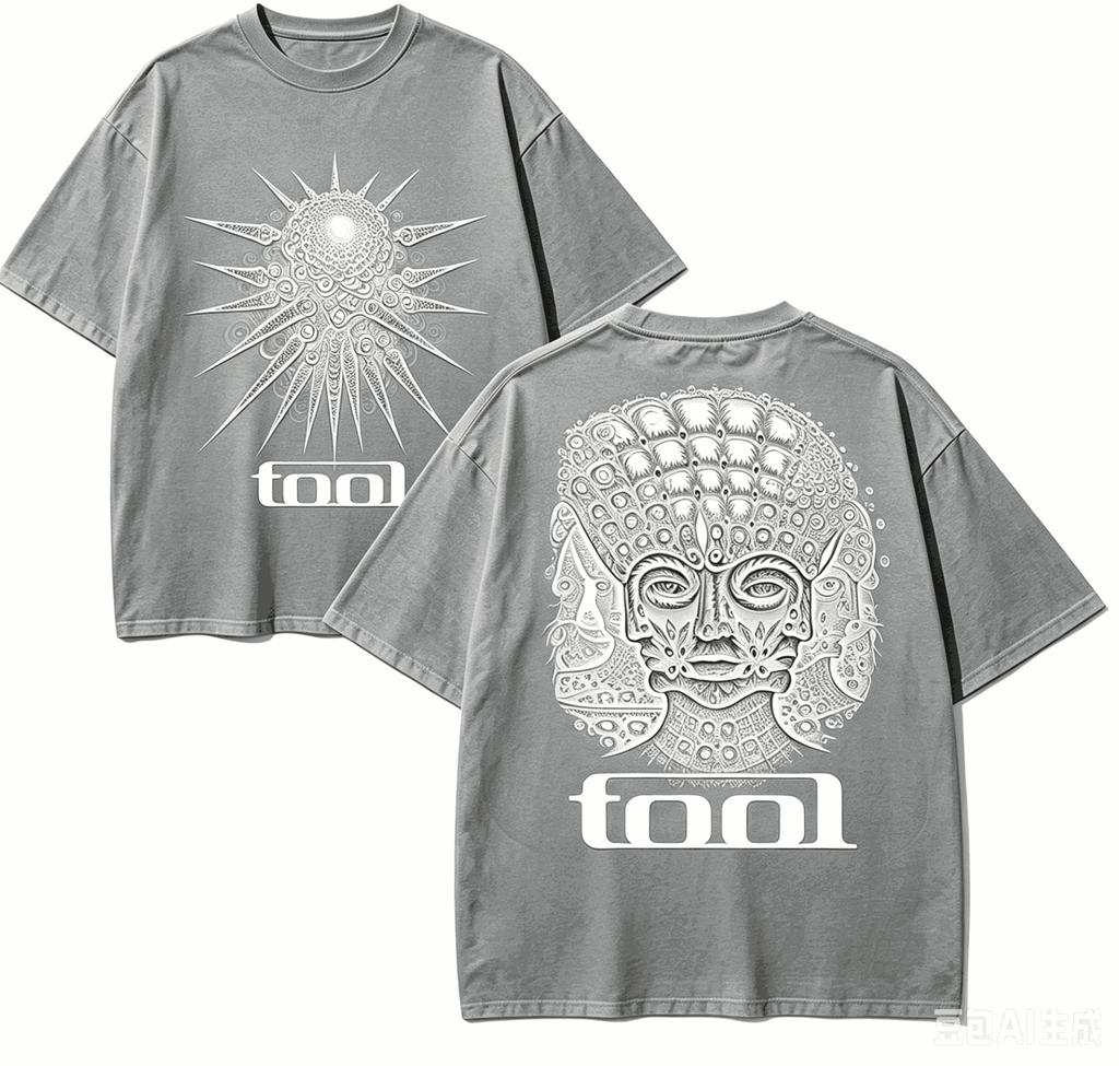 Tool Band For Fan Gift Tshirt Unisex Unisex Harajuku Oversizedunisex Short Sleeve Streetwear High Quality Couples Comfortable Soft