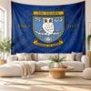Sheffield Wednesday Wall Tapestry, Soft Fabric Wall Hanging, Decorative Backdrop For Bedroom Home Wall Art