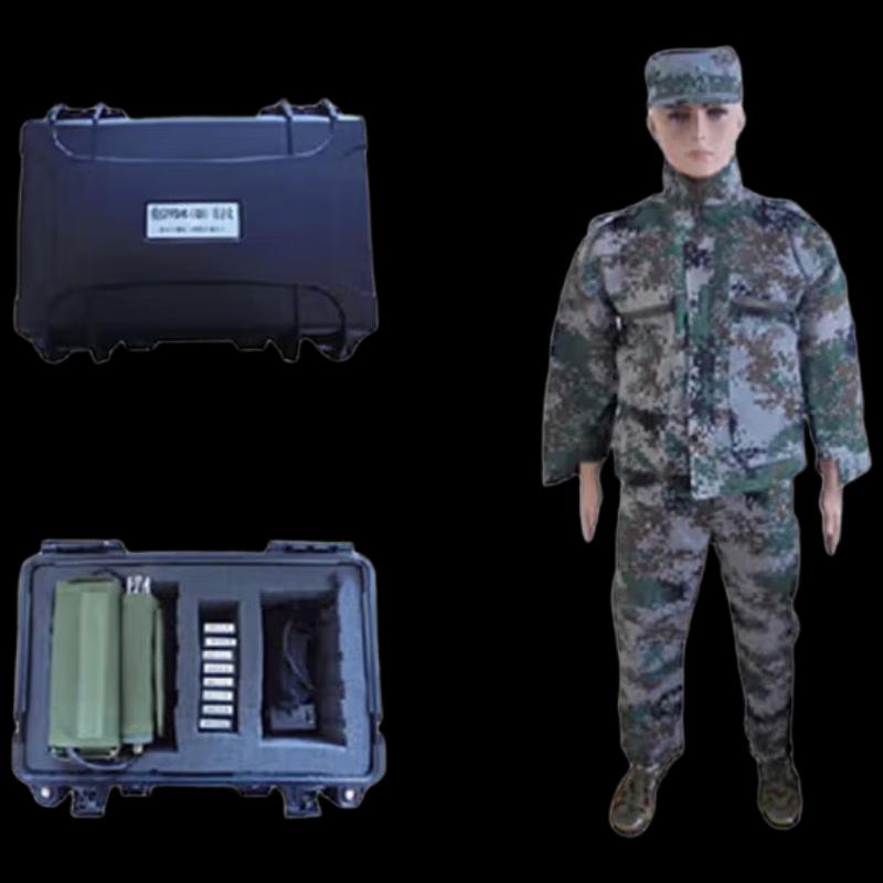 Simulated Radioactive Contamination Training Kit