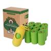 2025 Eco-Friendly 100% Compostable Modern Dog Poop Bag with Original Fragrance Dispenser 9x13 Inches for Dogs & Cats