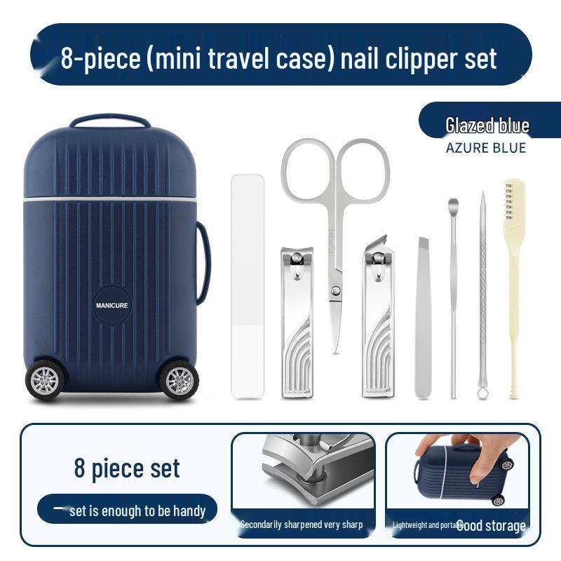 Premium Smudge-Proof & Splash-Proof Nail Clipper Set for Men and Women
