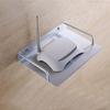 Black/Silver TV Set Top Box Support Rack Single-Layer Storage Shelf Bracket Router Stand  Mini Pc