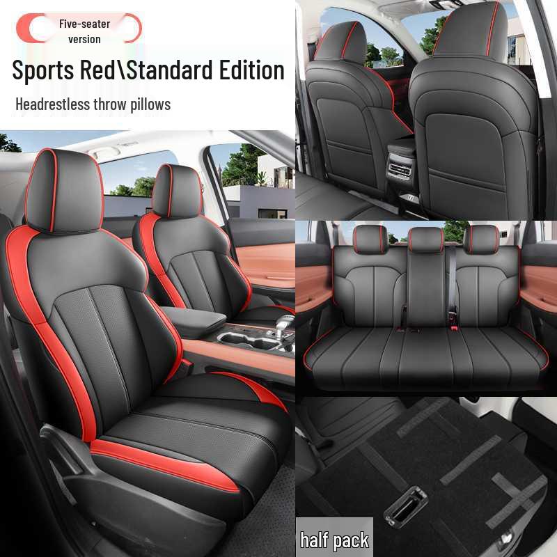 2026 Changan X7 Plus Four Seasons Full Coverage Seat Covers for 2024 Second Generation.