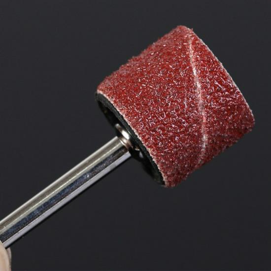 Electric Grinding & Sanding Drum: Rust Removal, Wood & Metal Peeling, Polishing Tool