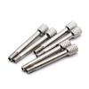6Pcs Brass Electric Guitar Floyd Rose Tremolo Bridge Saddle Clamp String Screw