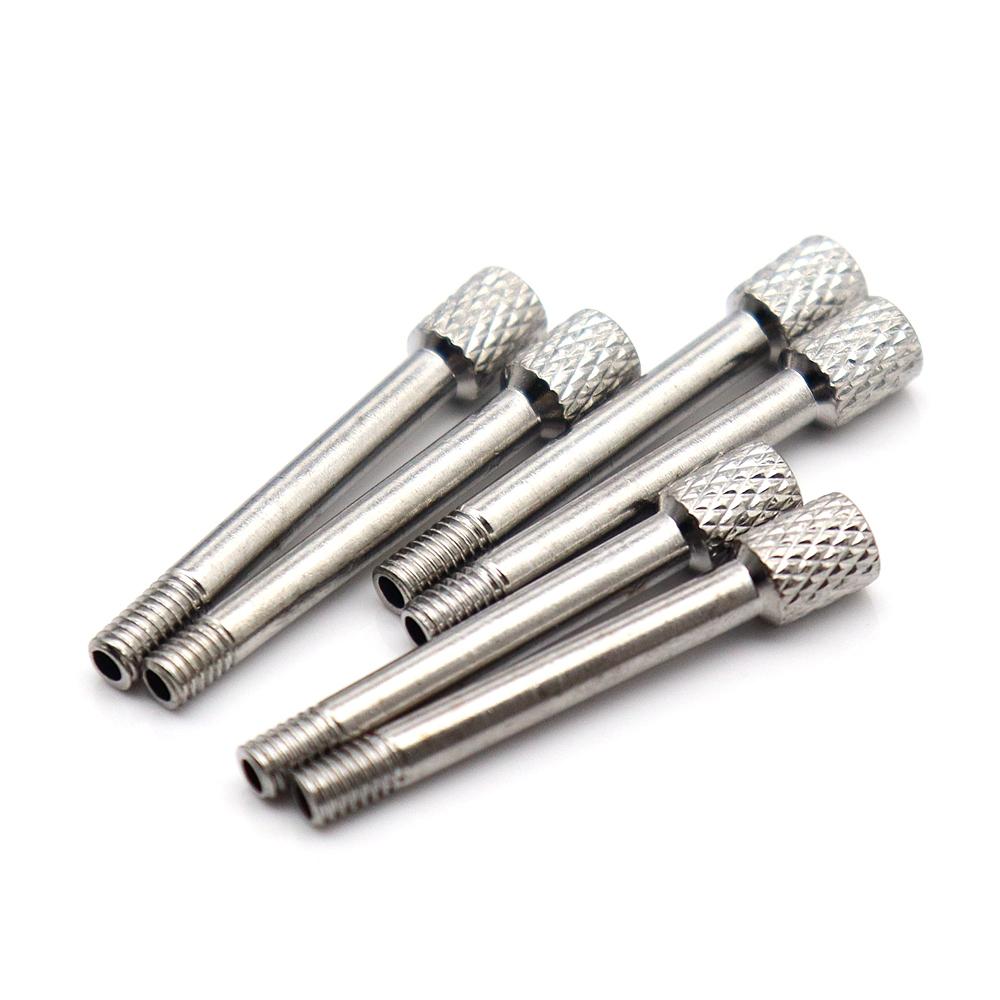 

6pcs Brass Electric Guitar Floyd Rose Tremolo Bridge Saddle Clamp String Screw
