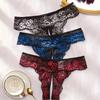2024 Temptation Open Crotch Spitzen-Dessous-Set - Sexy Nachthemd & Verspielter Slip
