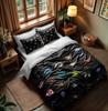 Abstract Space Nebula Duvet Cover Set UK Single Double Queen King US Twin Full King Size Bed Linen Set