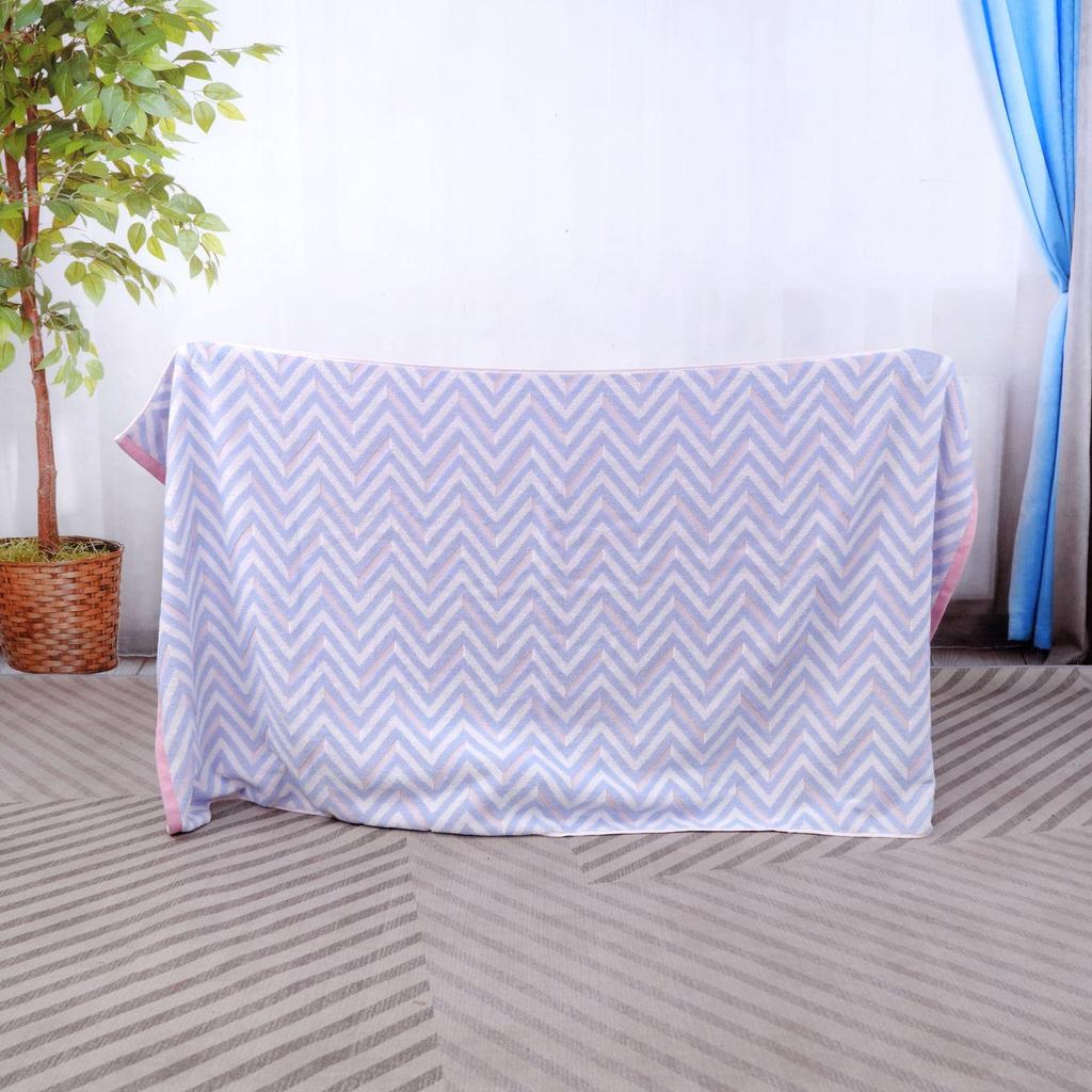100% Cotton Soft & Thick Bath Towel - Comfortable, Durable, Non-Shedding