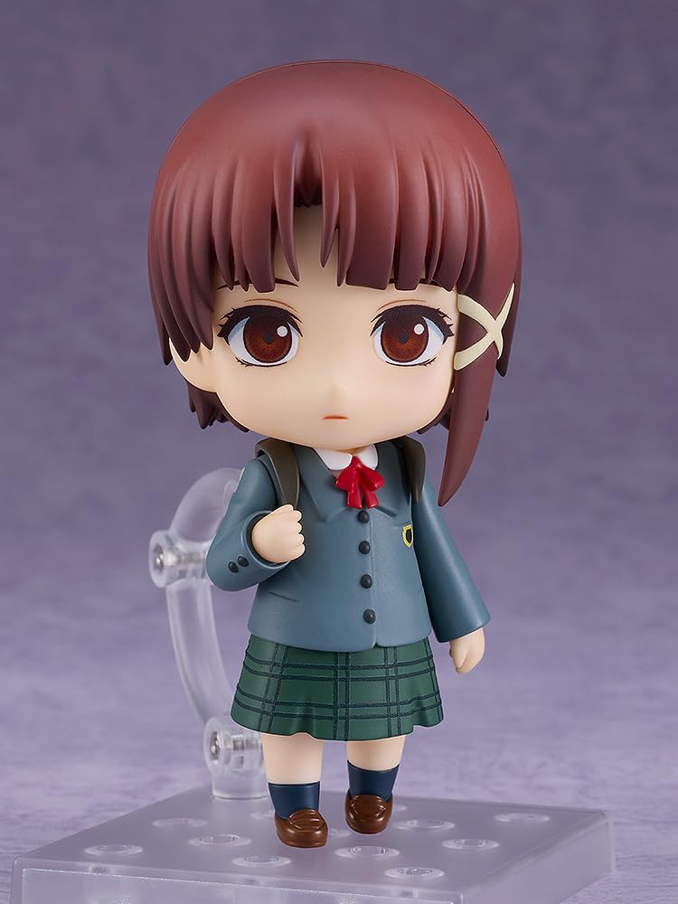 GOOD SMILE COMPANY Nendoroid Serial Experiments Lain Iwakura Reon Non-Scale Plastic Painted Movable Figure Resale