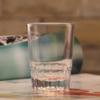 90ml Simple Transparent Daily Drinking Companion Suitable for Home Transparent Texture Glass Cup Classic Transparent Glass Cup
