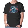Unisex Crew Neck T-Shirt The Ripple Of Time Graphic Short Sleeve Casual Tee