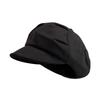 Cloud Hat Women's Autumn Winter New Octagonal Beret Wrinkled Face-Slimming British Retro Painter Hat Versatile