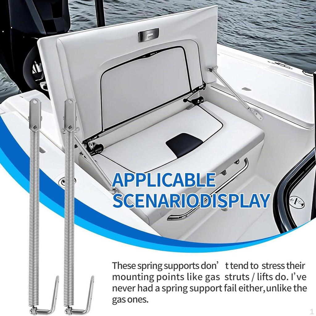 And Universal 316 Stainless Steel Boat Dock Support. Practical Support for Indoor Outdoor Parts.