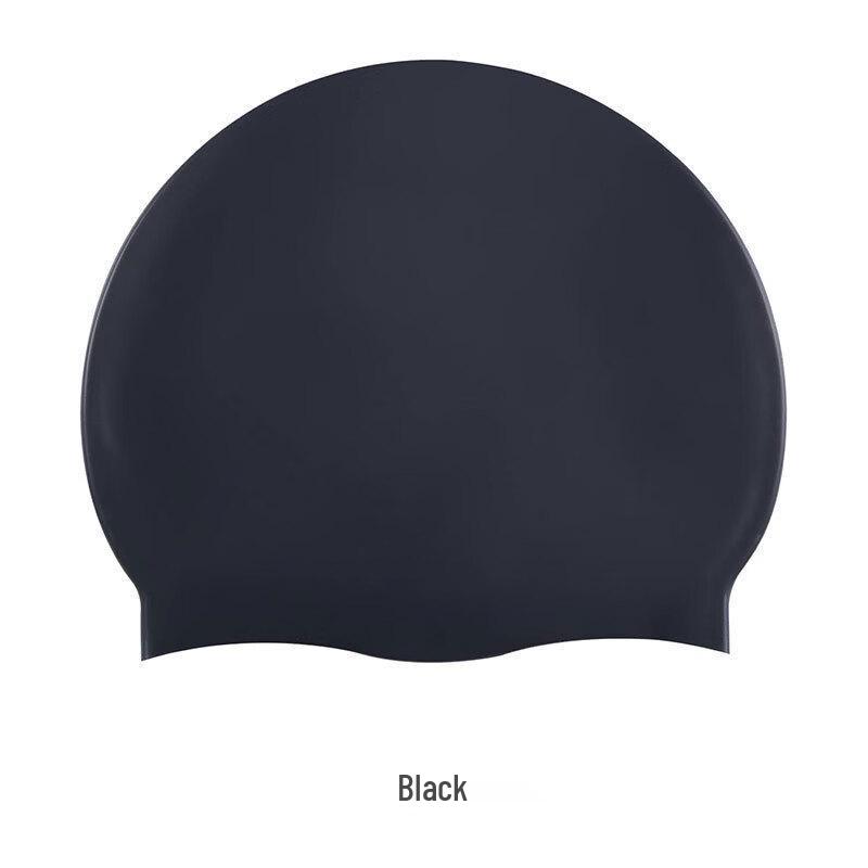Junwen Waterproof Silicone Swimming Cap for Long Hair