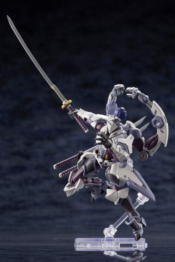 Hexa Gear Governor Ex-Armor Type: White Rinkaku, 1/24 scale plastic model, approximately 93mm tall